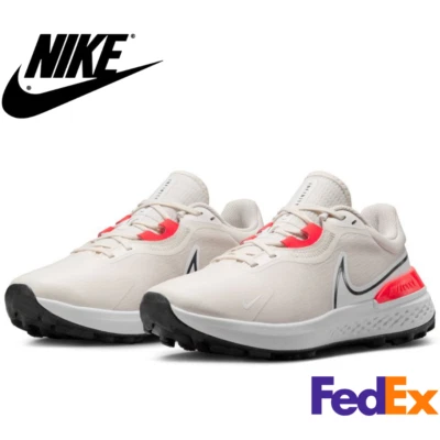 Nike Infinity Pro 2 Wide Phantom Navy Spikeles Golf Shoe DM8449-041 oki08 - Image 1 of 4