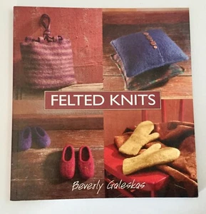 Felted Knits by Beverly Galeskas (2003, Trade Paperback) - Picture 1 of 9