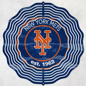 New York Mets 10" Wind Spinner - Picture 1 of 1