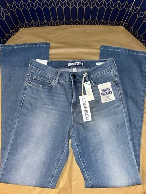 Code Bleu Chelsea Bootcut Jeans sz 2 NWT - Image 1 of 4