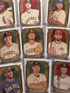 2024 Topps Allen & Ginter Baseball You Pick #1-300 Complete Your Set - Free Ship - Picture 1 of 251