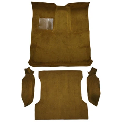 Ford Bronco 1978-79 ¡Alfombra completa de 4 piezas de pelo cortado! Foto 1 de 3