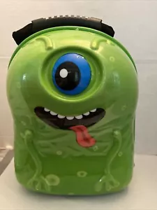 BOLSO CON CREMALLERA PARA NIÑOS VACACIONES FAMILIARES VIAJE VERDE ESPACIO EXTERIOR ALIENÍGENA VIAJES AMIGOS - Imagen 1 de 7