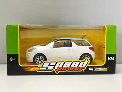 Citroen Ds3 Speed Power Motorama 1:24 Usato + Box - Immagine 1 di 4