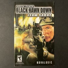 .PS2.' | '.Delta Force Black Hawk Down Team Sabre.