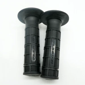 Ariete 01671 Handlebar Flashgrips, Black, 120mm, Genuine, NOS - Picture 1 of 5