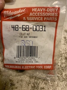 Milwaukee 48-68-0031 1/4" Collet Nut NEW - Picture 1 of 2