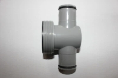 BESTWAY SANDFILTER SWIMMING POOL T-JOINT FILTER PUMP HOSE CONNECTOR ONLY P61408 - Image 1 of 4