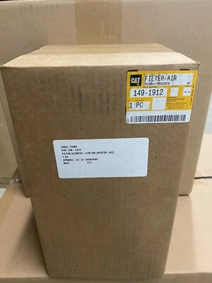 CATERPILLAR CAT 149-1912 1491912 CAB FILTER 120M 140M 160M 773F 773G 953C 963C  - Image 1 of 2