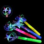 LED Light up Stick  Star Moon Crown Butterfly Flash Toy Children Glow Stick Gift