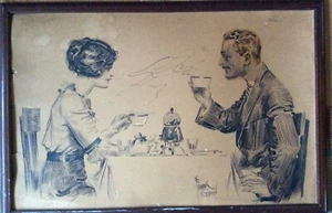Original Frank Godwin Illustration - Picture 1 of 17