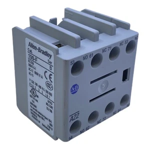 Allen-Bradley 100-F Hilfschütz 600V AC 10A - Bild 1 von 12