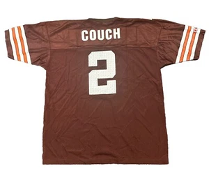 Cleveland Browns Jersey XL Tim Couch Brown Champion 48 - Picture 1 of 7