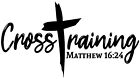 Cross Training Iron On Transfer For T-Shirt + Other Light & Dark Fabrics #23