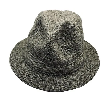 The Original Irish Country Hat Original Norm Thompson Wool Tweed 1960s 7 1/8 - Image 1 of 4