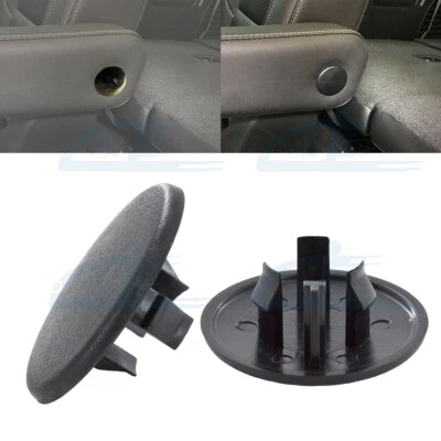 2 черных зажима для крышки болта подлокотника заднего сиденья для Cadillac Escalade 2007-2019 годов выпуска - Изображение 1 из 4