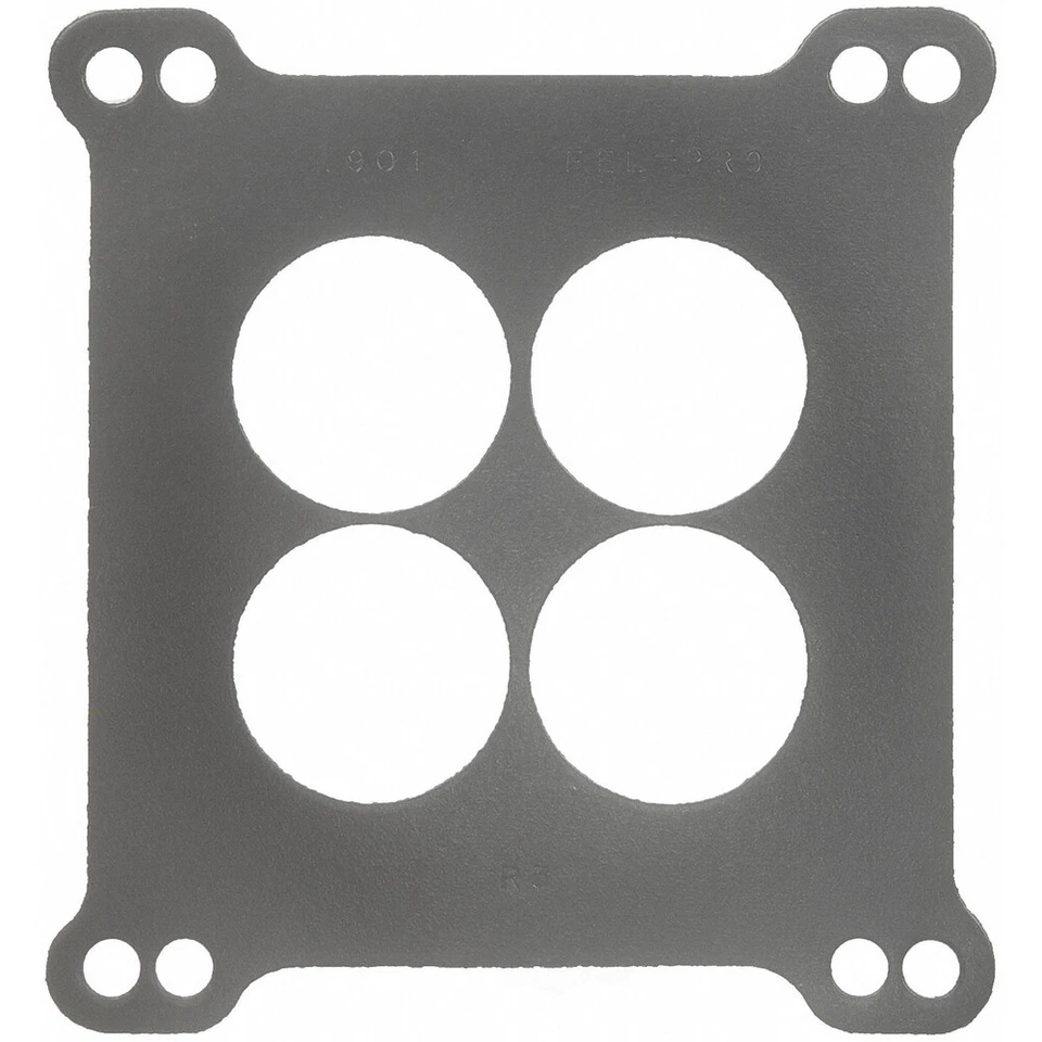 Junta de montaje de carburador de 4 orificios con patrón de doble perno de brida cuadrada 4BBL .062 FEL Foto 1 de 1
