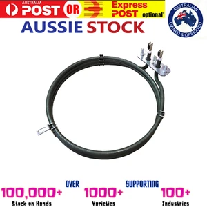 Oven Element Triple 3000w SUITS SMEG (Short neck with bolts) SA360X-5 - Picture 1 of 1