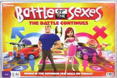 Battle of the Sexes Board Game Battle Continues 2008 by Imagination - Image 1 of 4