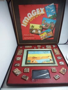 ALTES SPIEL IMAGEX "DIE JAGD" DRUCKEREI VERFAHREN TIFLEX KOMPLETT GUTER ZUSTAND matt - Bild 1 von 15