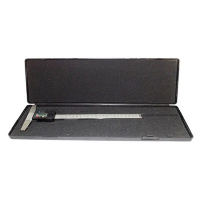 Electronic Depth Gage Caliper 0-8"/200mm Range 0.0005 Graduation Digital Caliper - Image 1 of 4