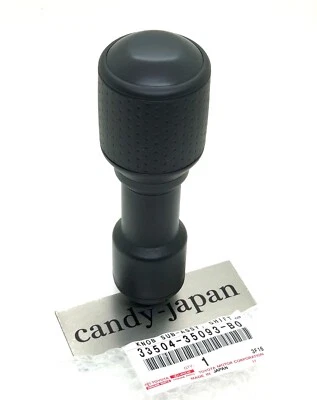 Toyota Genuine FJ Cruiser GSJ 07-14 Shift Knob Black OEM Car New 33504-35093-B0 Foto 1 de 4