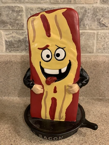 Lehigh Valley Iron Pigs (Phillies) Chris P. Bacon Mascot Bank SGA - New Cover