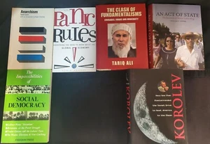 Anarchism/ Social Democracy/ Global Economy Political Non Fiction Book Lot - Picture 1 of 6