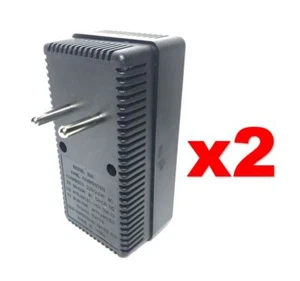 2pk European 50-2000W Voltage Converter 220v to 110v Step Down EU To USA SS230 - Picture 1 of 8
