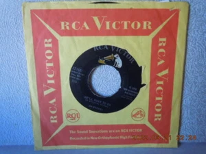 REEVES,JIM 7"vinyl...HE'LL HAVE TO GO/IN A MANSION STANDS MY LOVE...RCA...VG.'59 - Picture 1 of 2