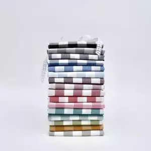 Dressmaking 17mm Gingham Cotton Fabric Material Sewing Quilting Craft - Picture 1 of 19