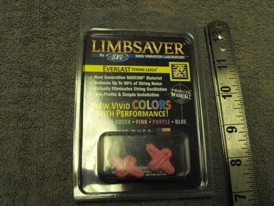 SVL LIMBSAVER Pink String Silencer for Bows - Image 1 of 4