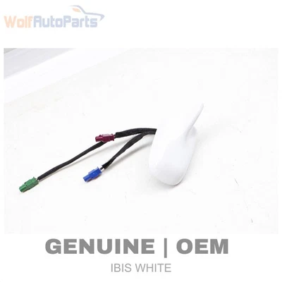 2009-2017 AUDI Q5 8R — антенна с акульим плавником/крышей 8R0035503G - Изображение 1 из 4