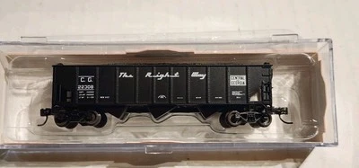 Athearn N Scale 3 Bay Hopper Central of Georgia #22308 - Image 1 of 4