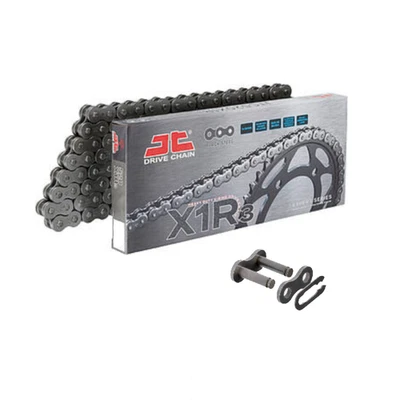 JT cadena de motocicleta de alta resistencia - Suzuki RM80 1989 - 2001 428 HDR2 118 Foto 1 de 4