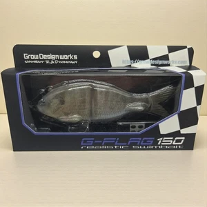 Grow Design Works G-FLAG 150 #203 re MGILL Rare Lure Bass Fishing Japan NEW - Picture 1 of 3