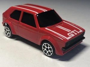 Volkswagen Golf GTi Maisto 1/64 vintage 3 pollici 1982 pressofuso come nuovo sfuso - Foto 1 di 5