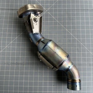 Aprilia RSV4 1100 Factory 19-20 Akrapovic Titanium Exhaust Mid Section SALE PRIX - Picture 1 of 3