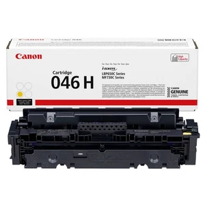 Original Canon 046H High Capacity Tonerkassette Gelb (1251C002) - Bild 1 von 6