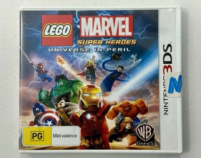 LEGO Marvel Super Heroes Universe in Peril Nintendo 3DS - Image 1 of 4