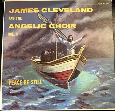 James Cleveland & The Angelic Choir - Peace Be Still Vol. 3 LP Savoy Gospel Viny Foto 1 de 4