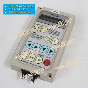 Used & 100% Tested Sumitomo OS-101 UMC550010ADG01 Control Panel 180-daysWarranty - Picture 1 of 4
