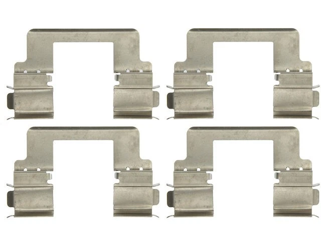 Kit de herrajes de freno trasero para 13-22 Land Rover Discovery Range Rover Sport FY98J4 Foto 1 de 1