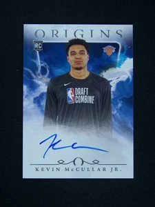 2024-25 Panini Origins Kevin McCullar Jr. RC Auto - Picture 1 of 2
