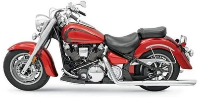 Bassani Manufacturing Power Curve True Dual Crossover Header Pipes 31115A YAMAHA - Image 1 of 4