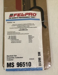 Engine Intake Manifold Gasket Set Fel-Pro MS 96510 - Bild 1 von 4