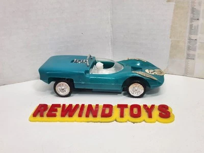 Vintage Chaparral Plastic Friction Car HAS WEAR - Image 1 of 4