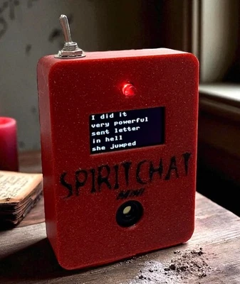 ITC Paranormal Spirit Chat Mini+ Communicating ghost alterative to Ovilus device - image 1 of 2