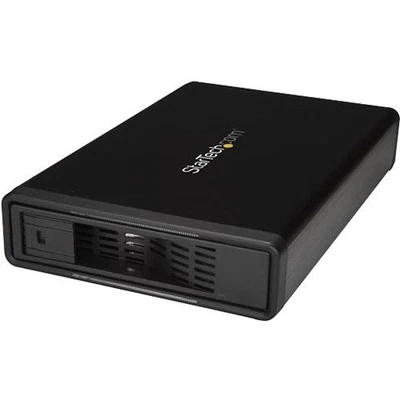 StarTech eSATA Enclosure - Hard Drive Enclosure for 3.5in SATA HDD - USB 3.0 / - Image 1 of 4
