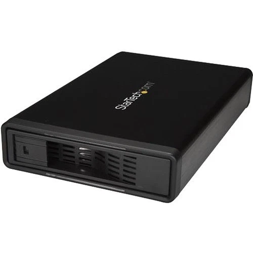 StarTech eSATA Enclosure - Hard Drive Enclosure for 3.5in SATA HDD - USB 3.0 / - Image 1 of 4